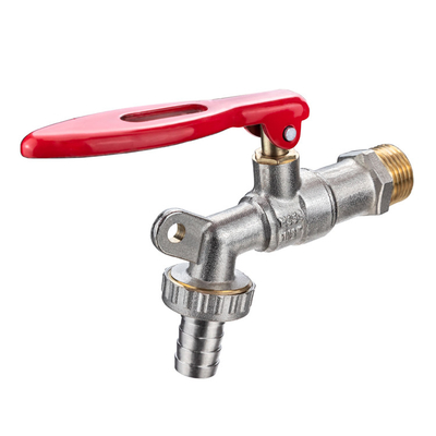 عملکرد دسته قرمز آهنی یا آبی از سرقت شیر ​​آب با قابلیت قفل شدن جلوگیری می کند