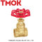 TMOK PN16 بدون حلقه لاستیکی ایمنی DN20 رزوه ای دریچه دروازه برنجی پورت کامل