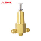 شیر کاهش فشار TMOK 15mm Prv تنظیم کننده فشار برای آبگرمکن های خورشیدی