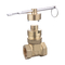 TMOK Factory Direct Auto Idle Air Control 50mm 2 inch Brass Gate Valve with Lock